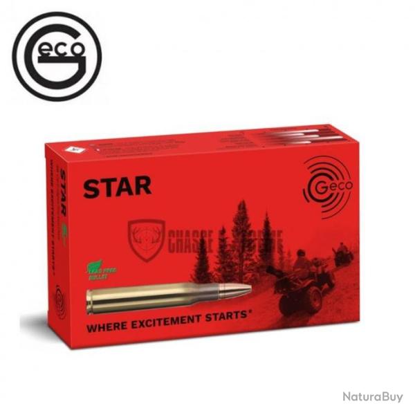 20 Munitions GECO Cal 8X57 JRS 160gr Star