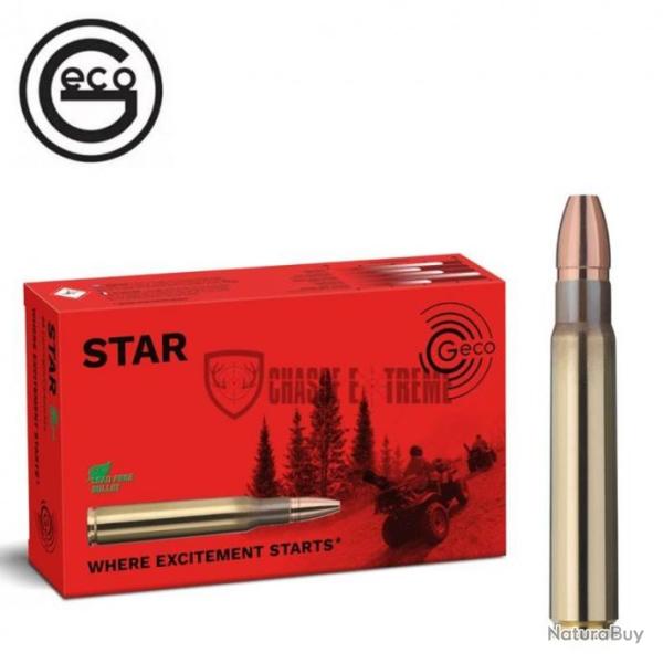 20 Munitions GECO Cal 9.3x62 255gr Star