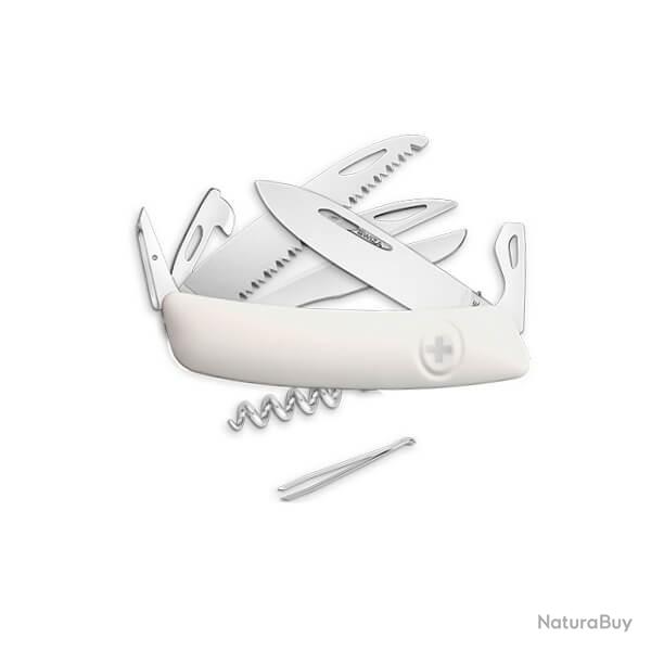 Couteau suisse Swiza D09, Scissors ZD09W blanc