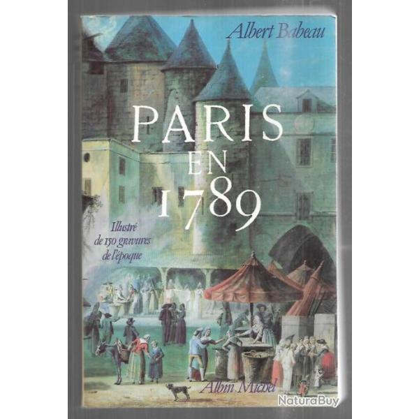 paris en 1789 de albert babeau