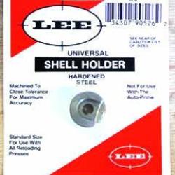 Shell holder N&deg;R9 pour presses Lee