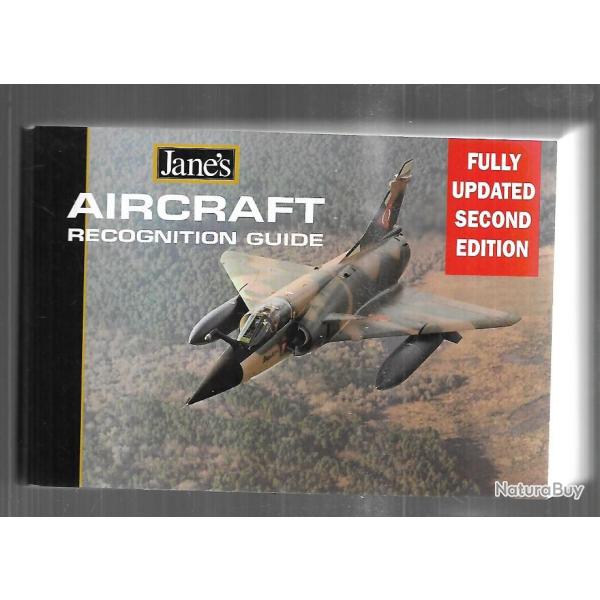 jane's aircraft recognition guide fully updated second �dition de david rendall en anglais
