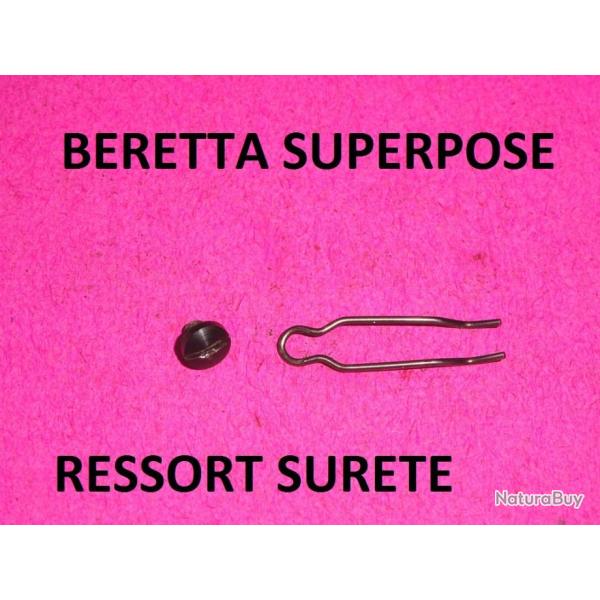 ressort suret� + vis fusil BERETTA S55 / S56E / S57E - VENDU PAR JEPERCUTE (SZ53)