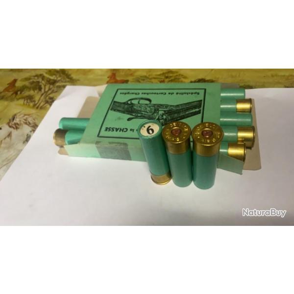 boite de 10 cartouches cal 10/80