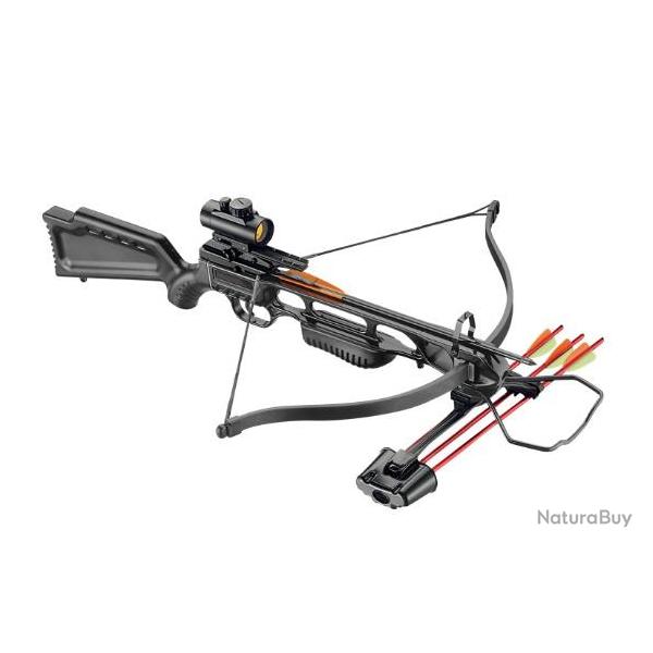 EK ARCHERY - KIT ARBAL�TE RECURVE JAG 1 DELUXE 150 LBS NOIRE