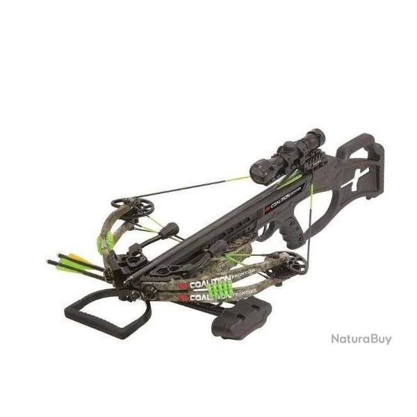 PSE - KIT ARBAL�TE COMPOUND COALITION FRONTIER 190 LBS - 390FPS