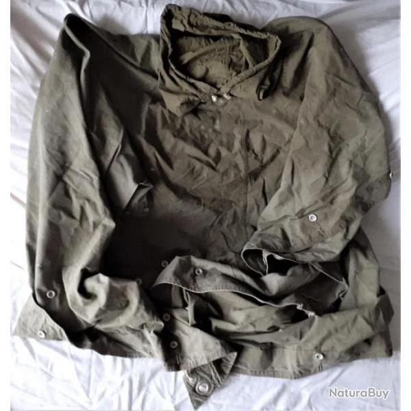 BE349920a Poncho toile de tente Belge