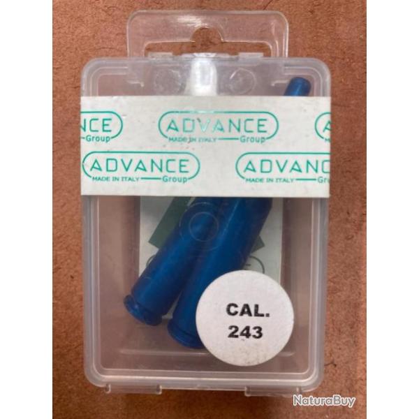 DOUILLES AMORTISSEUR  243 WIN.