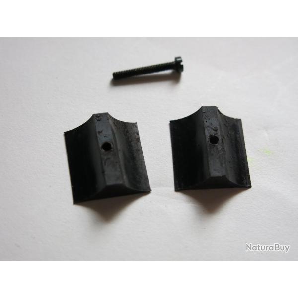 VENDU PAR CUIRASSIER11 N�5 PAIRE DE CALES DE CANONS  SUPERPOSE VERNEY CARRON SAGITTAIRE CAL12