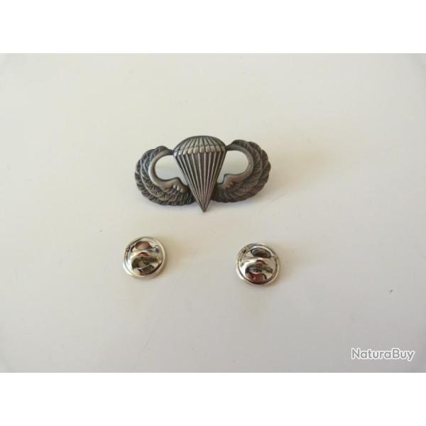 INSIGNE METAL GENERIQUE DE PARA US