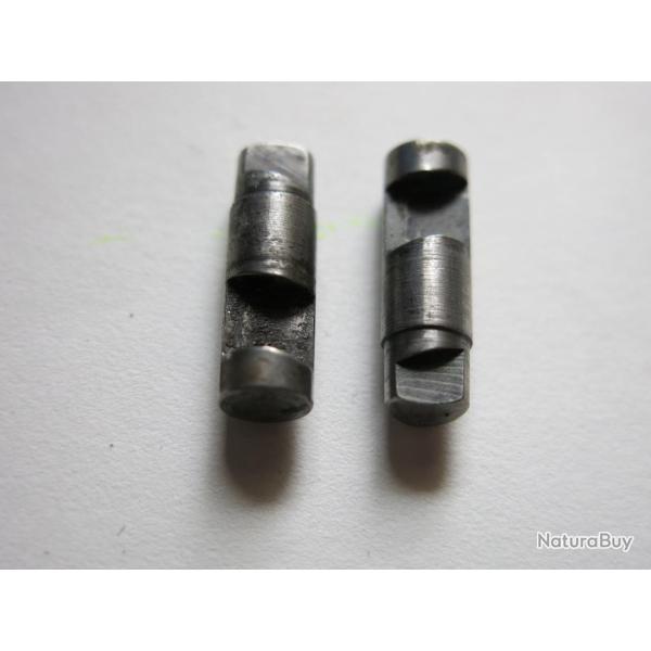 VENDU PAR CUIRASSIER11 PAIRE DE VERROUS (D ET G)    SUPERPOSE VERNEY CARRON SAGITTAIRE CAL 12