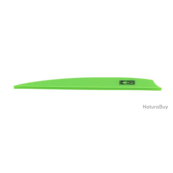 BOHNING - Plume ZEN 4" VERT N�ON