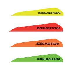 EASTON - Plumes BTV 3" ROUGE
