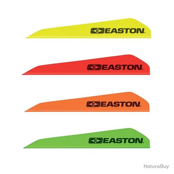 EASTON - Plumes BTV 3" ROUGE
