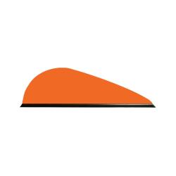 Q2i - Plumes PREDATOR-X ORANGE N&Eacute;ON