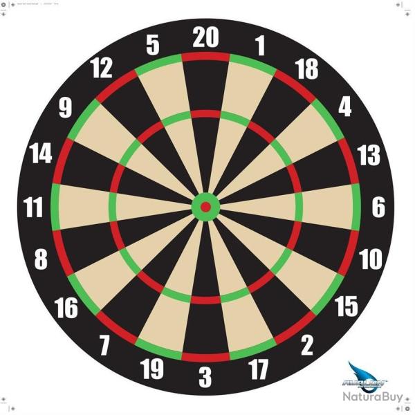 AVALON - Blason Fl�chettes