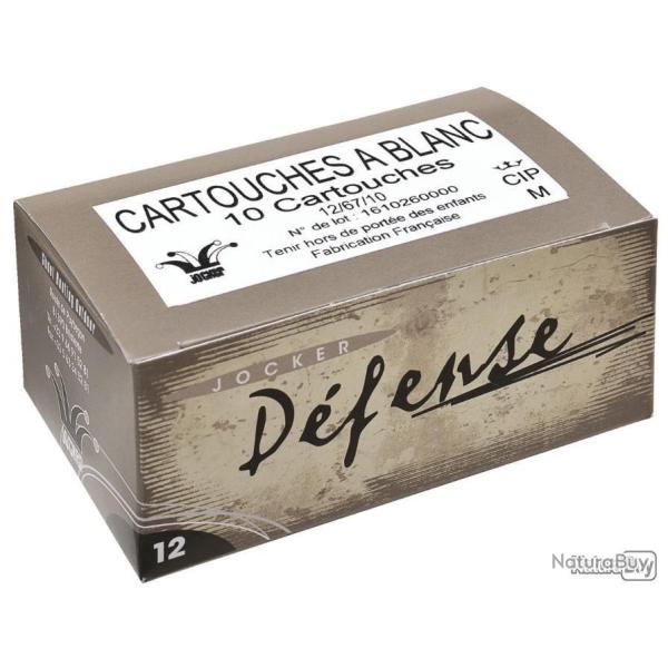 Munition Jocker � blanc cal.12/70 PAR 10