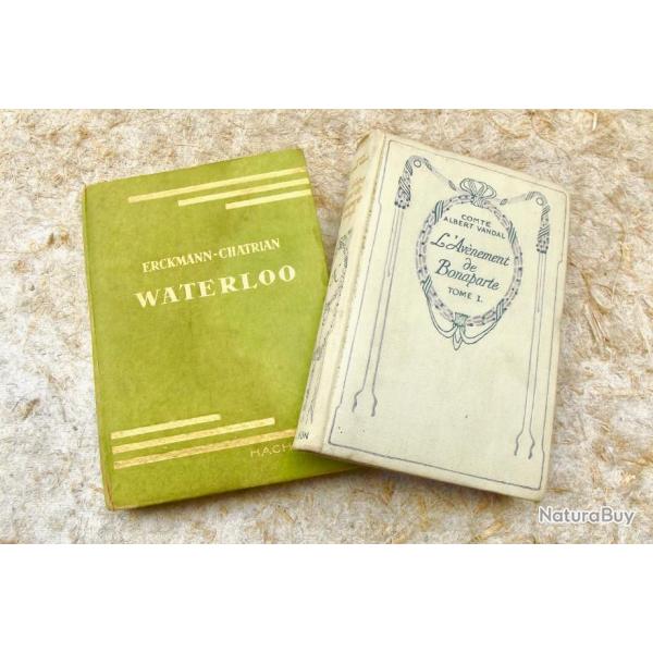 LOT D'OUVRAGES NAPOLEON