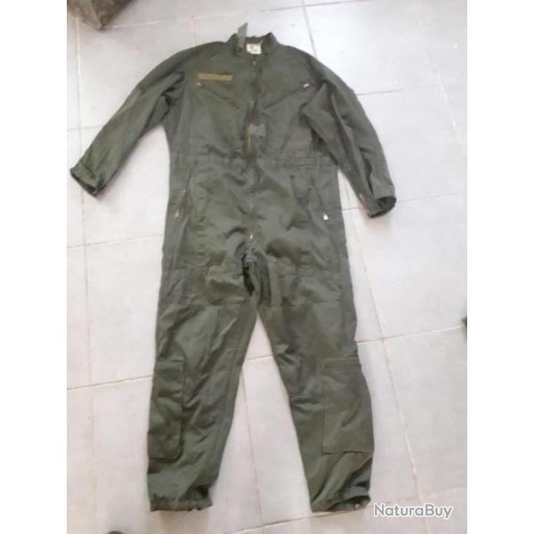 combinaison pilote de char francais