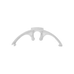 X8C-07a - Ornament Part Blanc &agrave; l'unit&eacute; pour Syma X8, T2M Spyrit Max FPV, UltraDrone X48.0