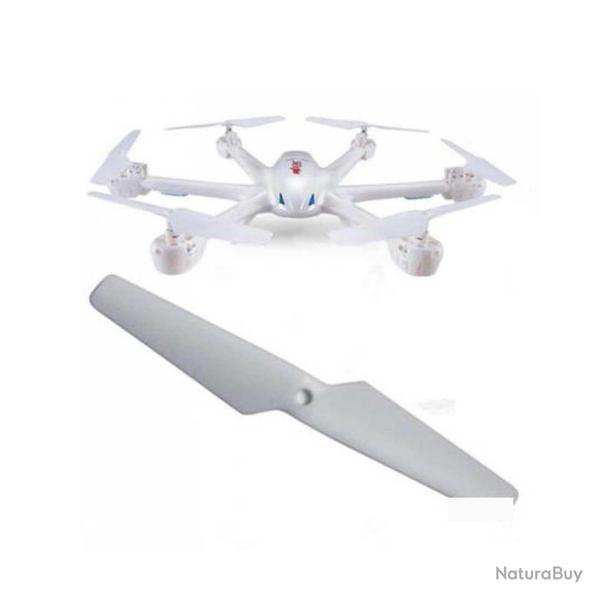 X600-03W - Blade White ou H�lice Blanche B pour drone MJX X600