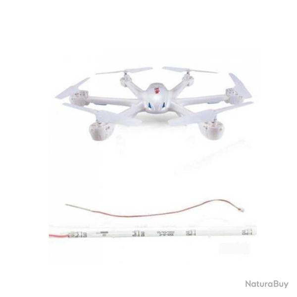 X600-12 - Headlight ou Leds avant pour drone MJX X600