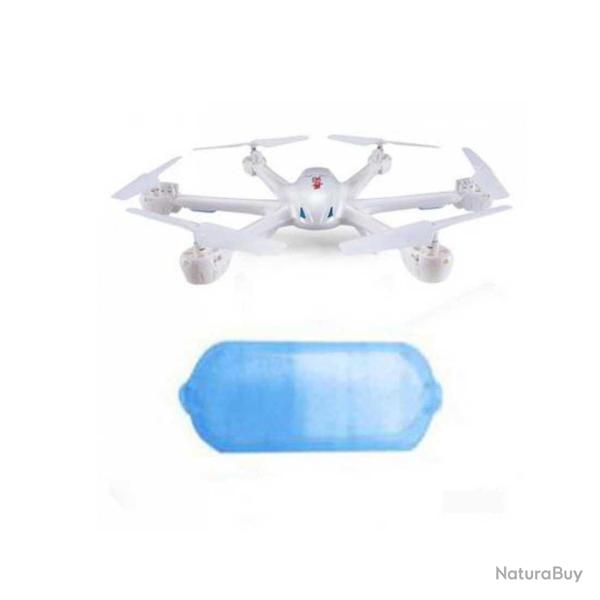 X600-13 - Cache Leds Bleu (Avant) pour drone MJX X600