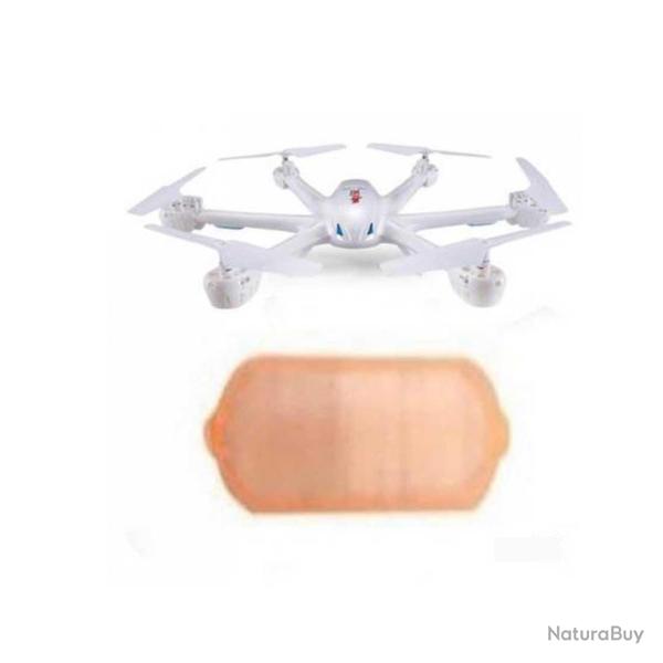 X600-17 - Cache Leds Rouge (Arri�re) pour drone MJX X600