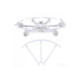 X600-14 - Protective Frame ou Protection d'h&eacute;lice pour drone MJX X600 Blanc