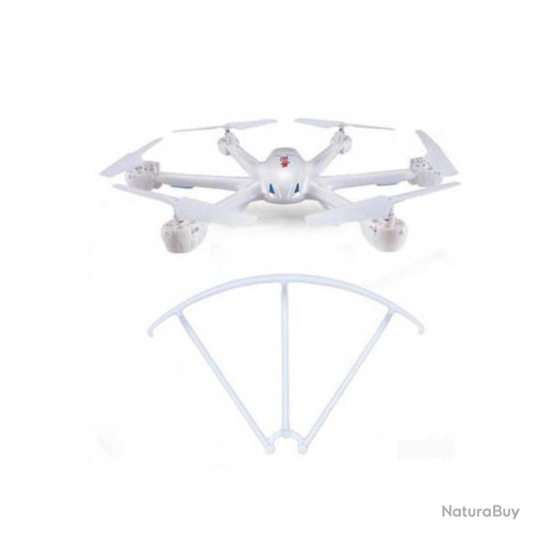 X600-14 - Protective Frame ou Protection d'h�lice pour drone MJX X600 Blanc