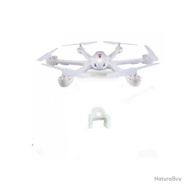 X600-15 - Plug Seat ou Support de cosse moteur pour drone MJX X600 Blanc