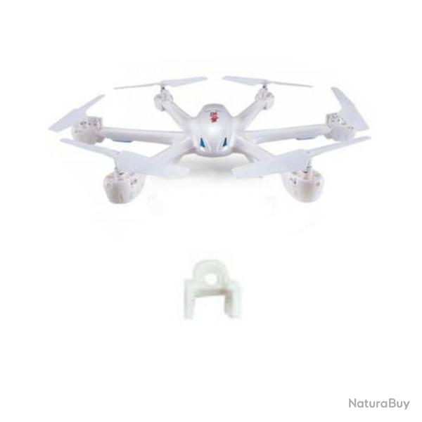 X600-15 - Plug Seat ou Support de cosse moteur pour drone MJX X600 Black