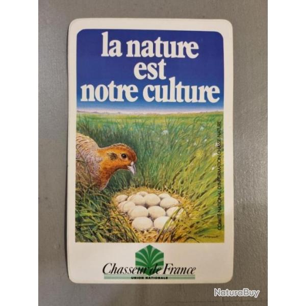 Autocollant chasse CHASSEUR DE FRANCE neuf1