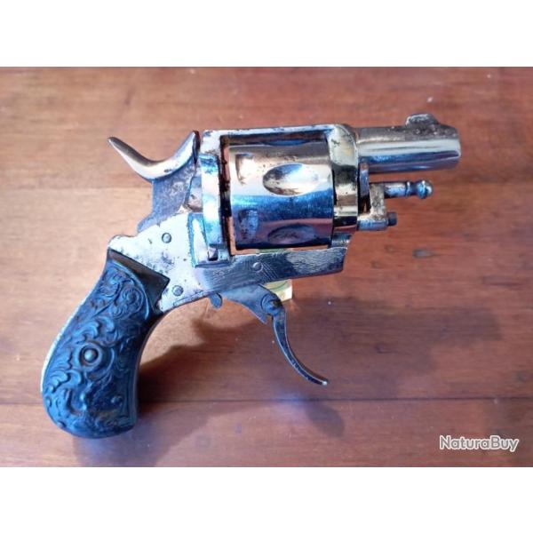 Bull-dog Li�geois chrom� en 320.