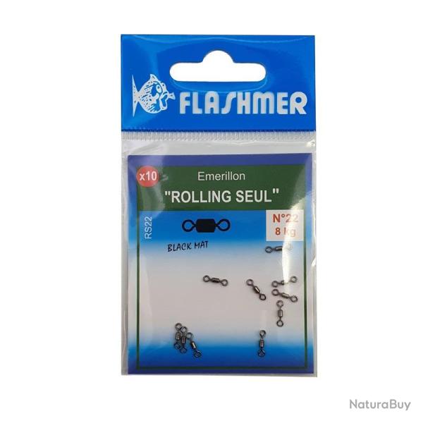 Emerillon "Rolling" N�22 par 10 Flashmer