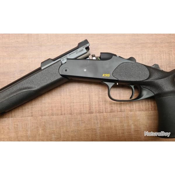 CARABINE KIPPLAUF BLASER K95 ULTIMATE SYNTHETIQUE busc r�glable sabot amortisseur cal.30-06 filet�