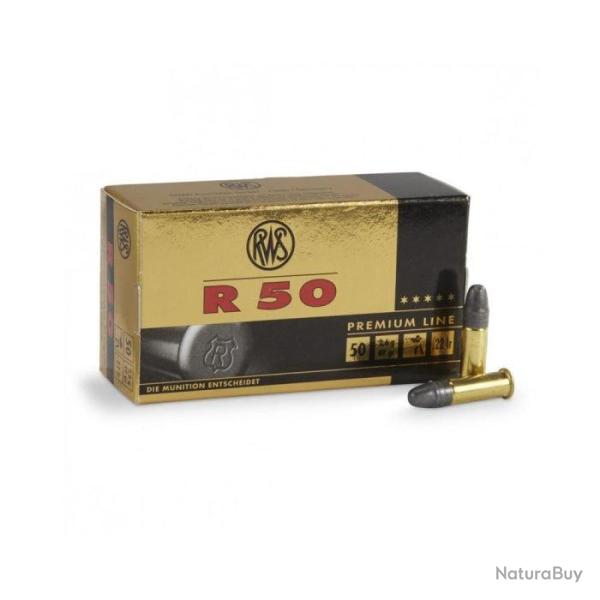 Balles RWS R50 - Cal. 22LR - 22LR / Par 1 / 40