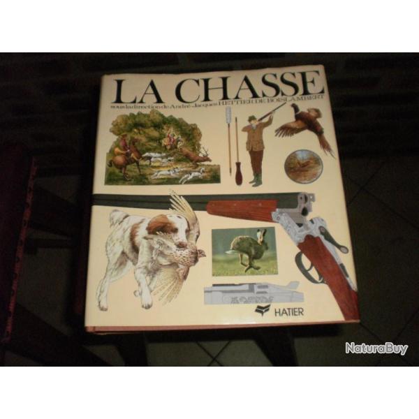 La CHASSE + coupe papier patte de chevreuil