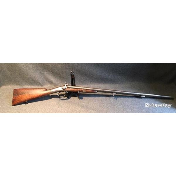 Beau fusil juxtapos a capsule XIXm Cal 16