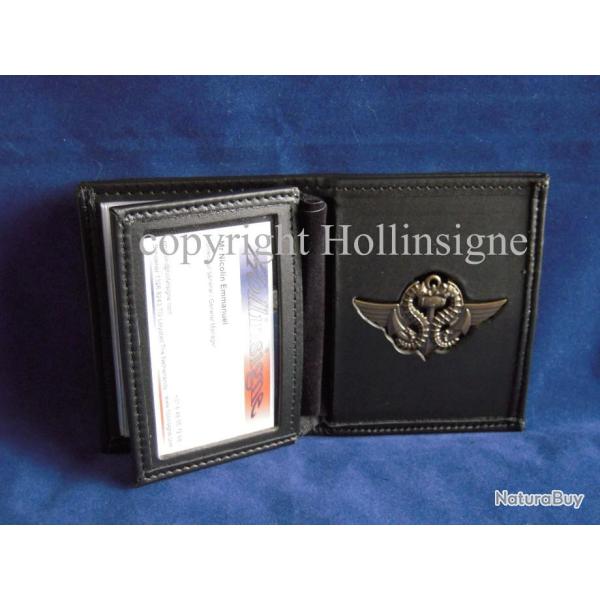 Portefeuille pour insigne Marine Nationale nageur de combat