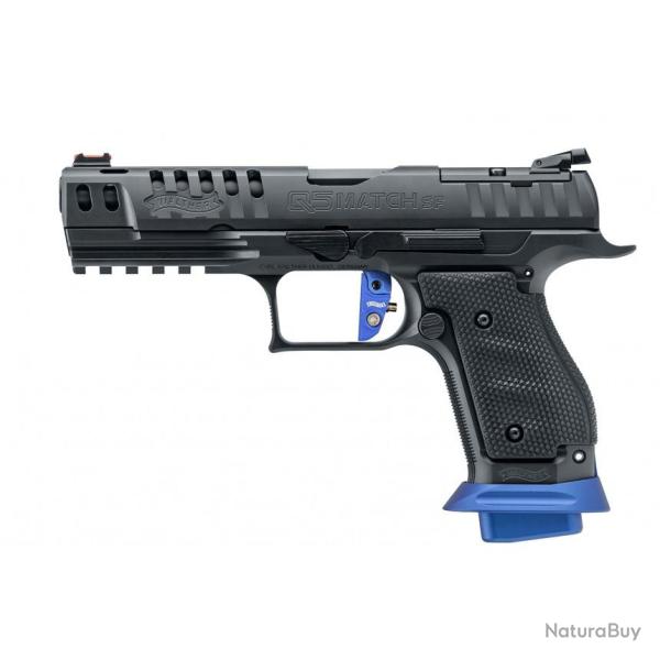 WALTHER - Pistolet Q5 MATCH SF EXPERT CAL 9X19, 17 Cps