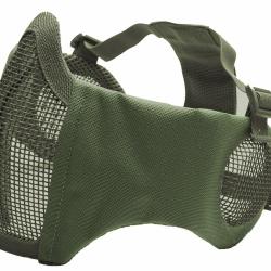 ASG - Bas de Masque M&eacute;tal et Protection Oreilles OD