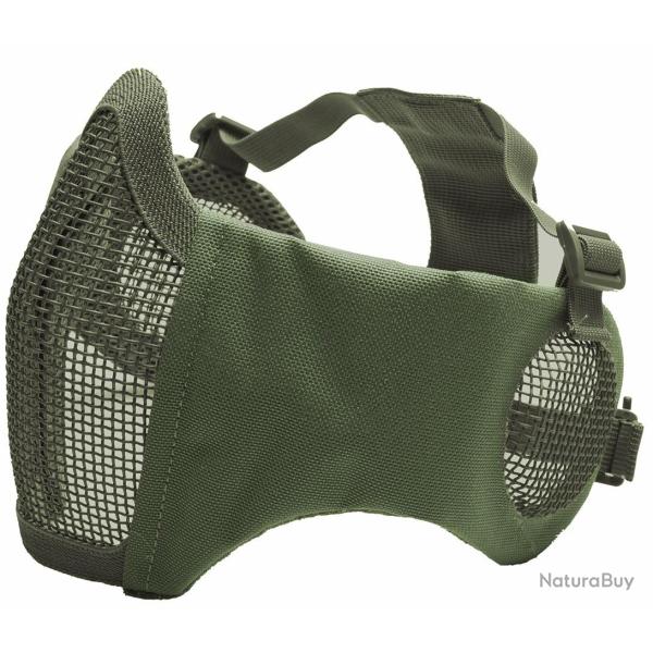 ASG - Bas de Masque M�tal et Protection Oreilles OD