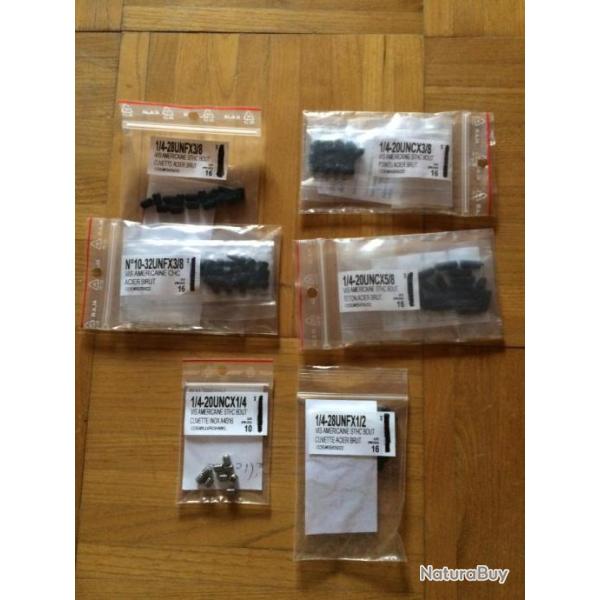 Vis am�ricaines au choix / 1 ou plus .