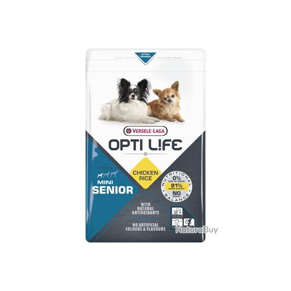 OPTILIFE SENOIR MINI POULET 2.5KGS