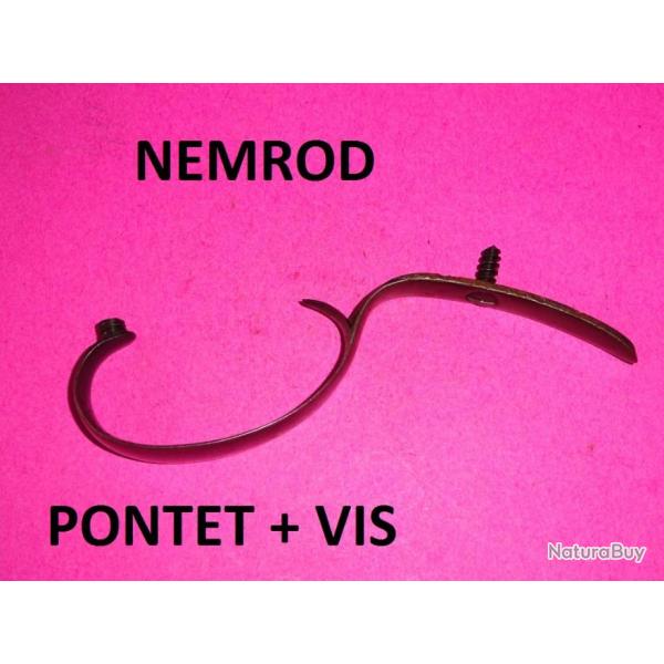 pontet + vis fusil NEMROD superpos - VENDU PAR JEPERCUTE (SZ79)