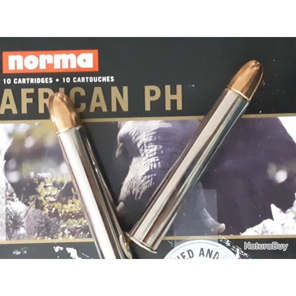 VEND 1 CARTOUCHE CALIBRE 500 NITRO EXPRESS " AFRICAN PH NORMA "  500NE