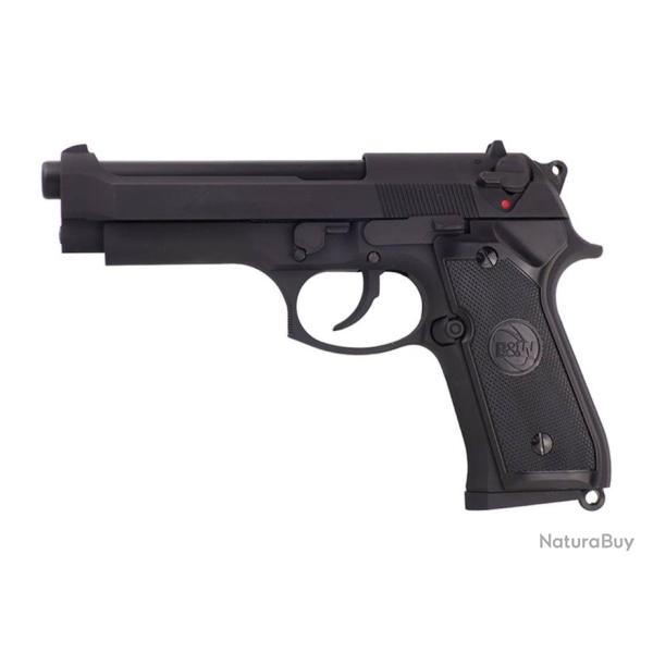 B&W M92 BK GAZ Blowback avec canon Pos�idon 0.9J