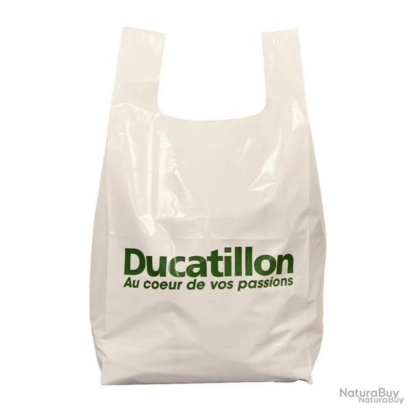 Lot de 10 Sacs de venaison plastique bretelles 34 x 73 cm
