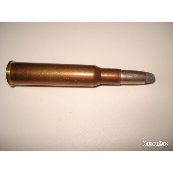 une cartouche de 7x57R de marque RWS ogive demi blind�e pour collection